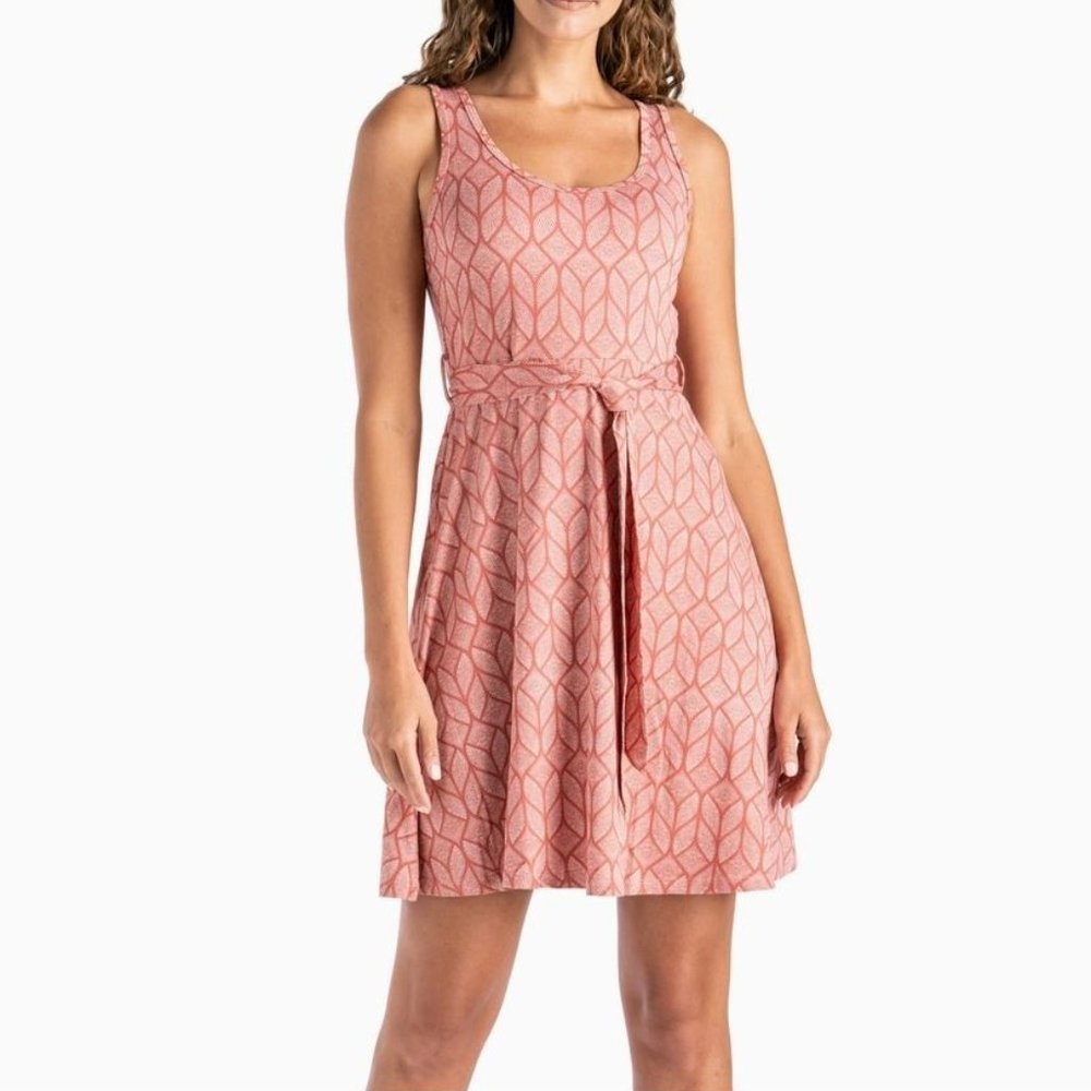 Valencia Pink Rio Dress